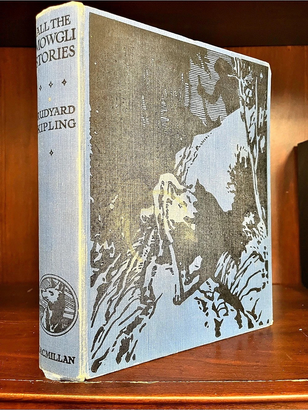 (1952) All the Mowgli Stories (Jungle book) Illustrated Hardcover Book